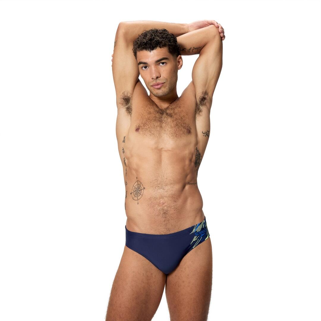 Slip baie bărbați Speedo Medley Logo Brief 7cm