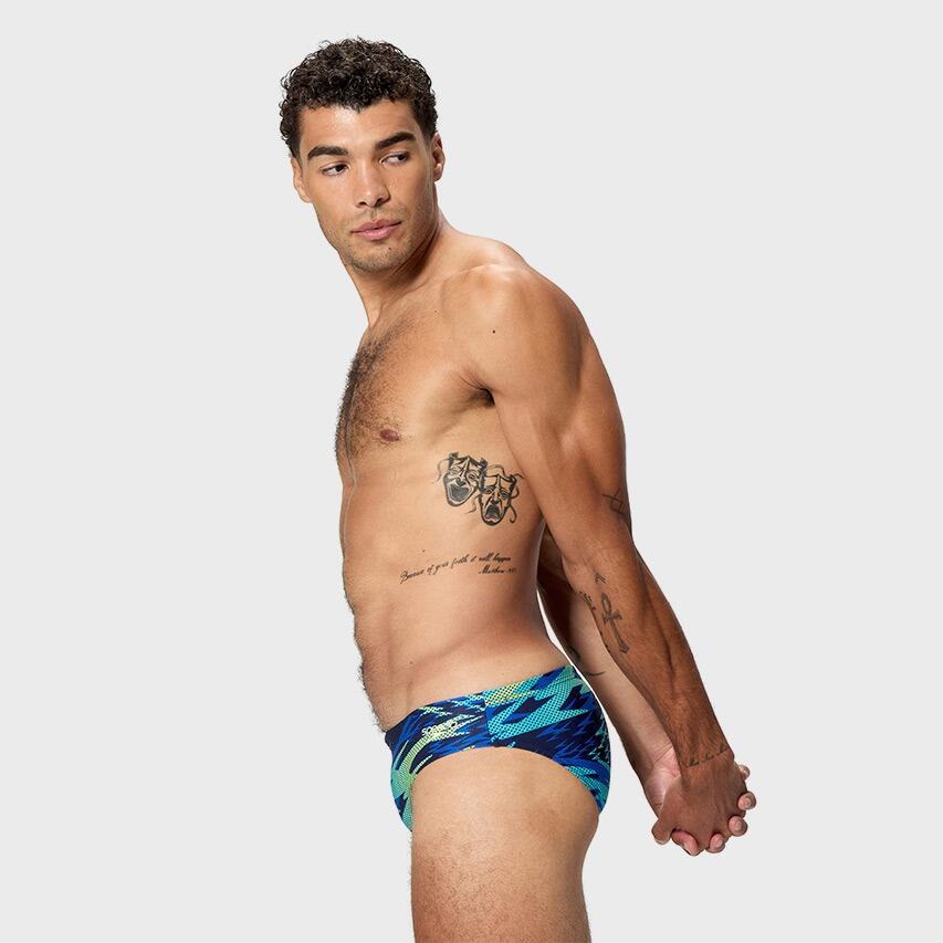 Slip de bain homme Speedo Hyperboom Brief 2.5 4/7