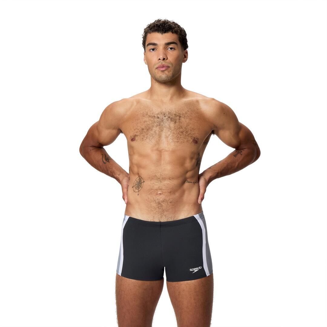 Boxeri înot bărbați Speedo Solid Splice Aquashort