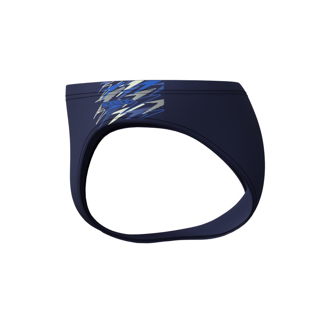 Slip nuoto uomo Speedo Medley Logo Brief 7Cm 7/7