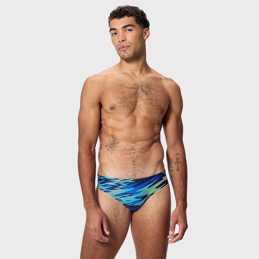 Slip de bain homme Speedo Hyperboom Brief 2.5 3/7