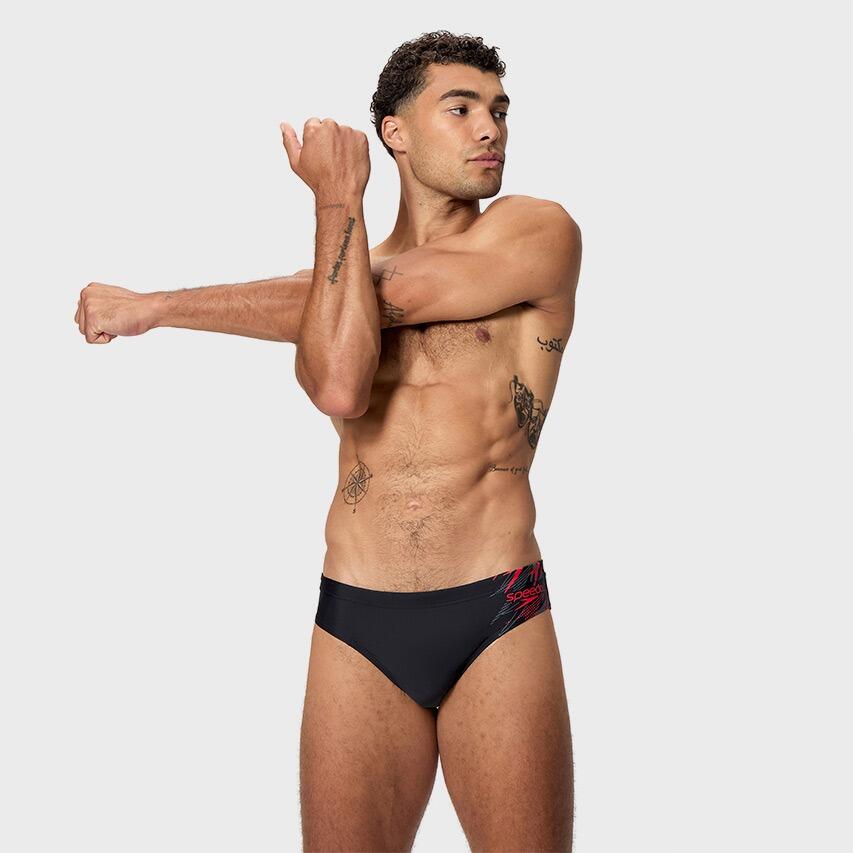 Slip de bain homme Speedo Medley Logo Brief 7cm 3/7