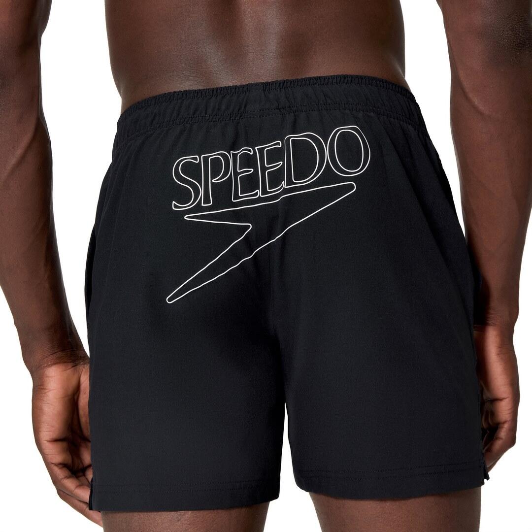 Spodenki Plażowe Męskie Speedo Classic Logo Volley 16'' 4/7