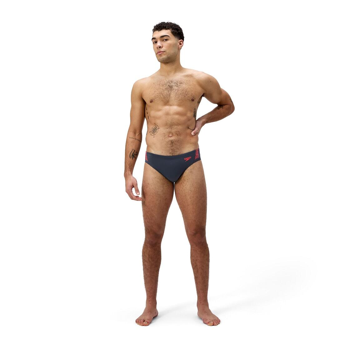 Kąpielówki slipy męskie kąpielowe Speedo Hyperboom 3/7