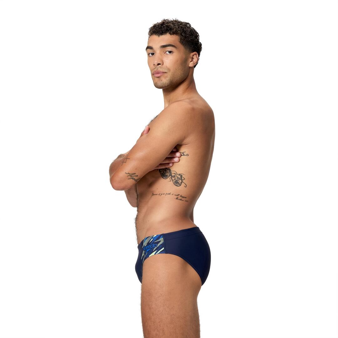 Slip nuoto uomo Speedo Medley Logo Brief 7Cm 4/7