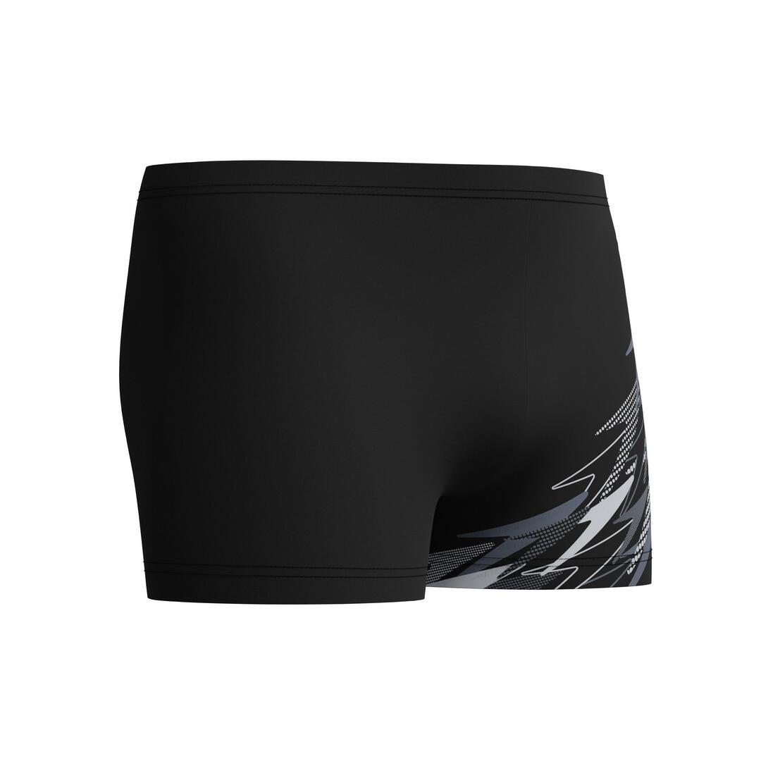 Boxer de Bain Homme Medley Logo Gris/Noir 7/7