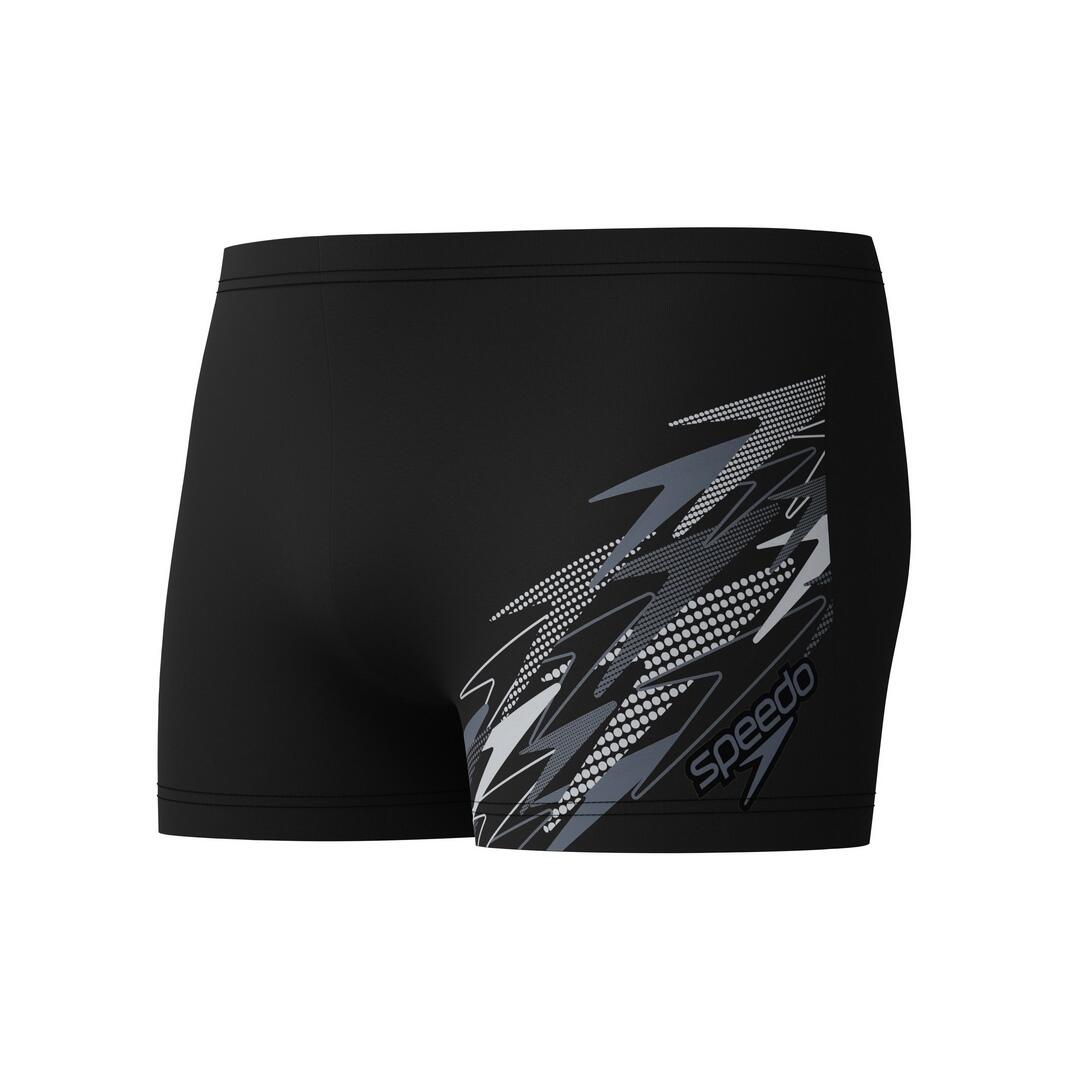 Boxer de Bain Homme Medley Logo Gris/Noir 6/7