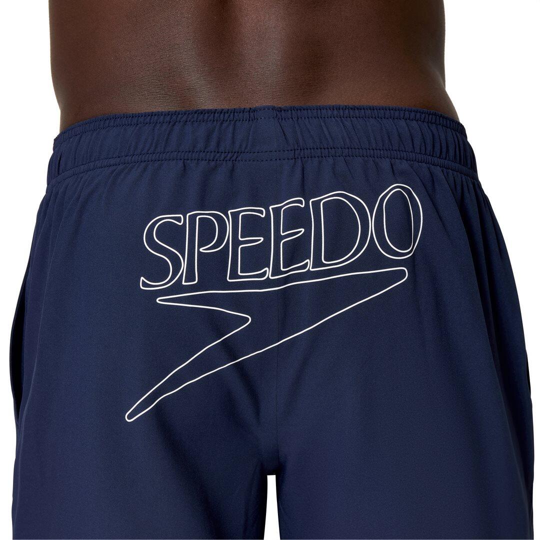 Spodenki Plażowe Męskie Speedo Classic Logo Volley 16'' 5/7