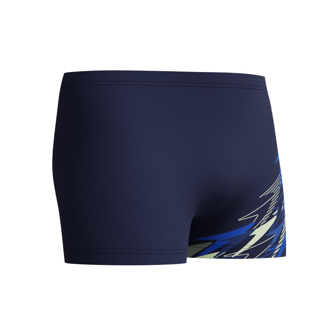 Boxer de baño Medley Logo para hombre azul 6/7
