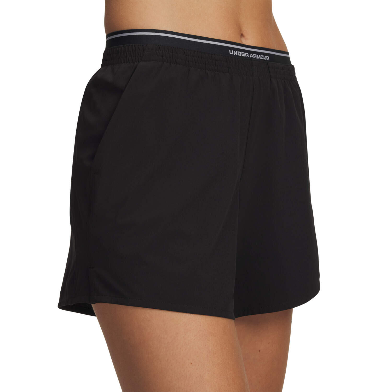 Under Armour Vanish sportshirt dames, zwart 4/4