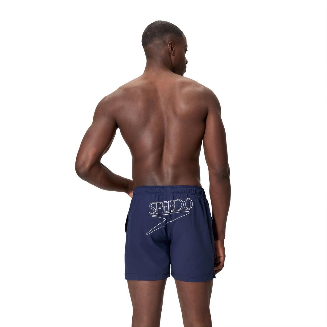 Spodenki Plażowe Męskie Speedo Classic Logo Volley 16'' 4/7