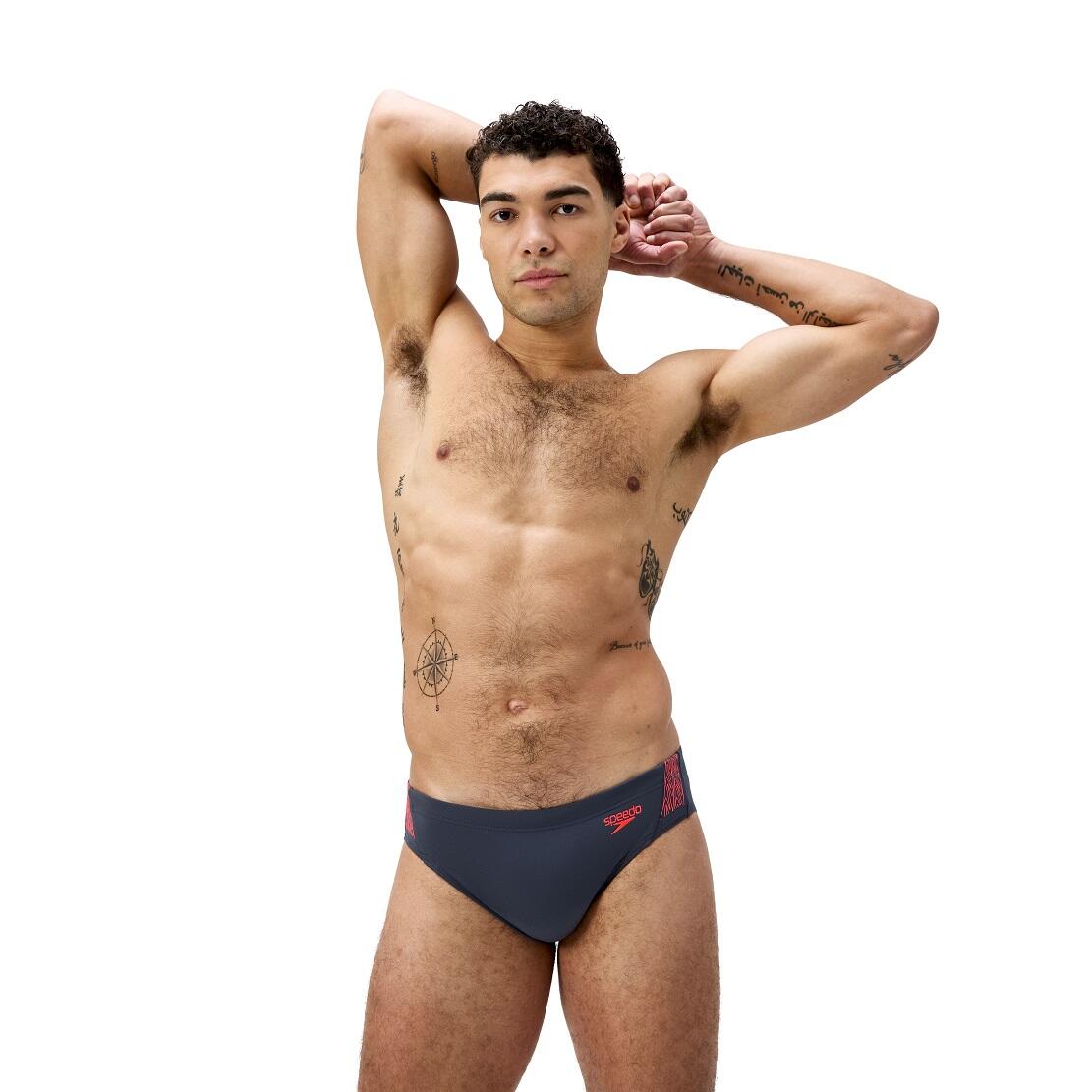 Kąpielówki slipy męskie kąpielowe Speedo Hyperboom 4/7