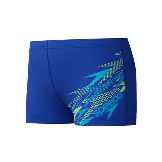 Zwemboxer jongens Speedo Medley Logo Aquashort