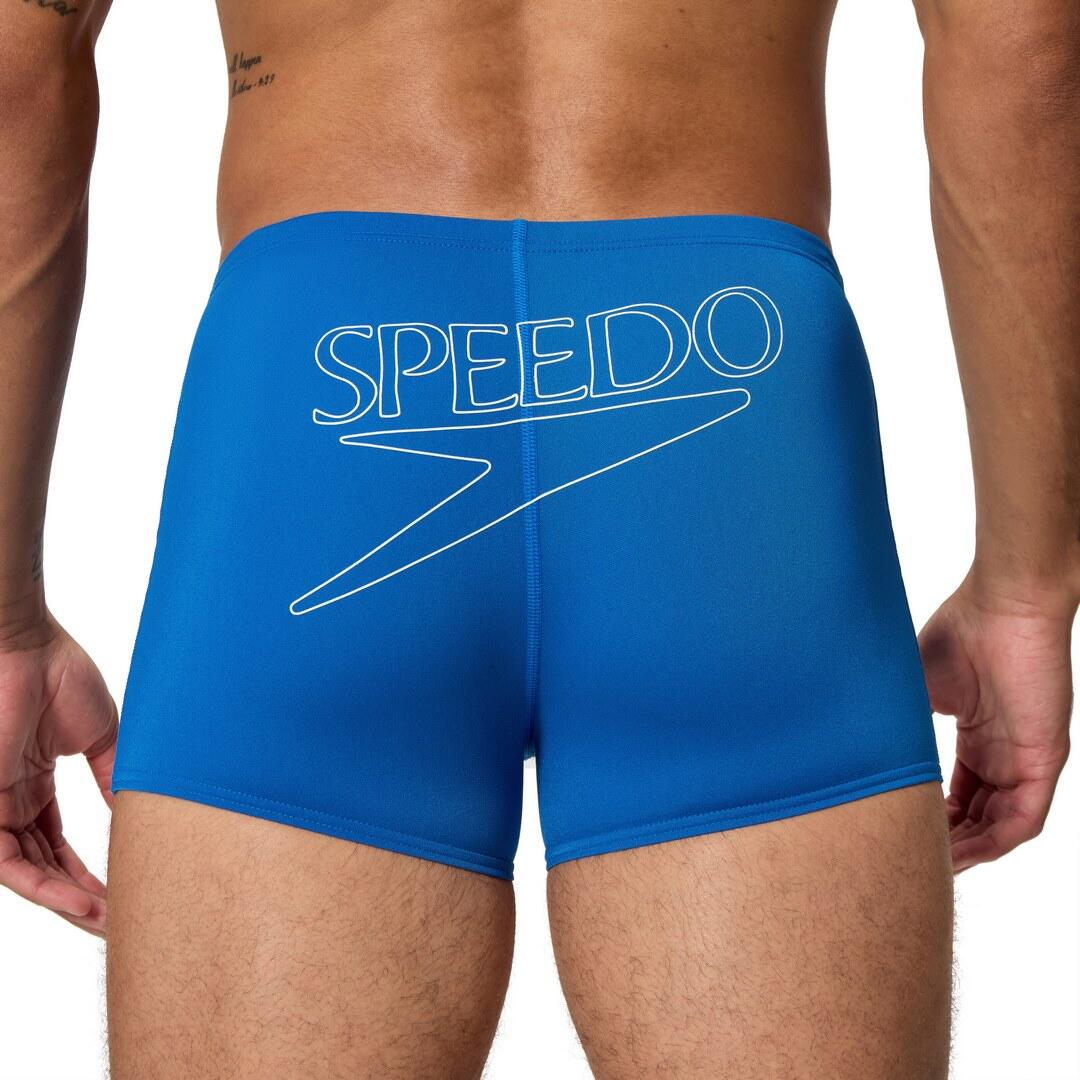 Spodenki kąpielowe męskie Speedo End+ Logo Aquashort 5/6
