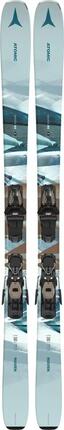 Damen - ski - all-mountain - leicht, stabil - maven 84 r - grau-blau
