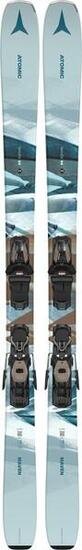 Damen - ski - all-mountain - leicht, stabil - maven 84 r - grau-blau