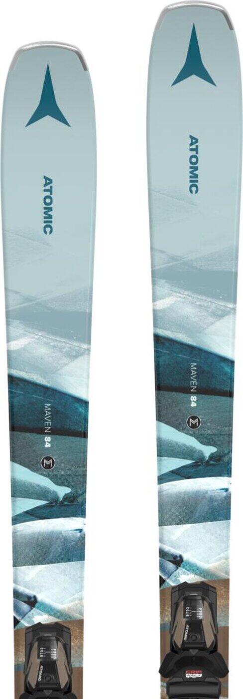 MAVEN 84 R + M 10 GW Grey/Blue, 153 cm 2/5