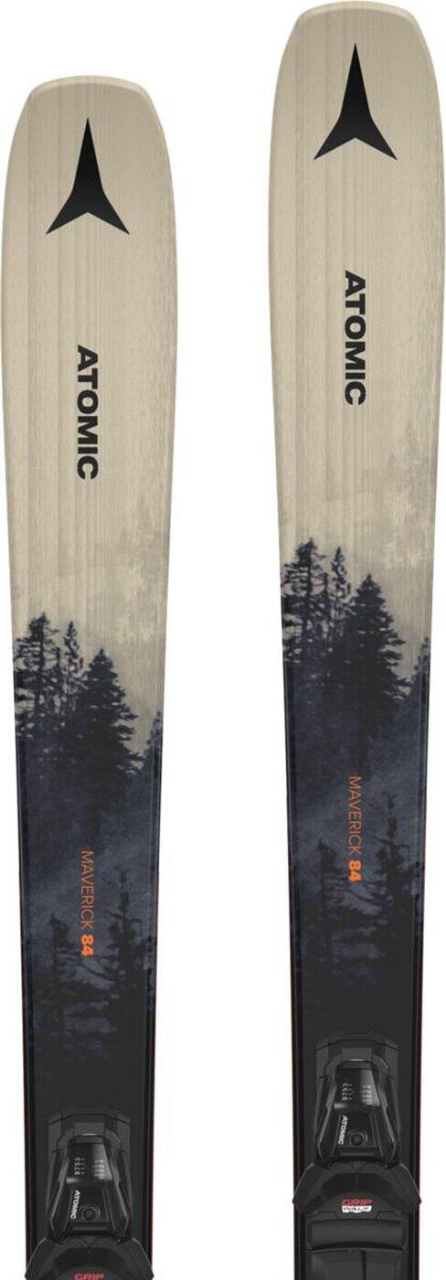 ATOMIC MAVERICK 84 + M 10 GW Gy/Black Grey/Black 153 2/5