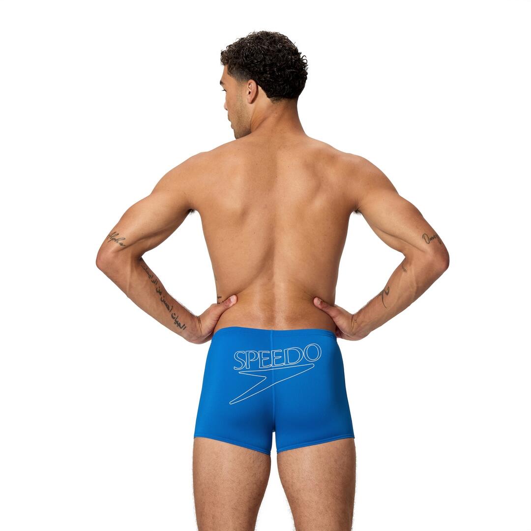 Spodenki kąpielowe męskie Speedo End+ Logo Aquashort 6/6