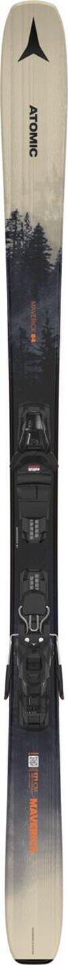 ATOMIC MAVERICK 84 + M 10 GW Gy/Black Grey/Black 153 4/5
