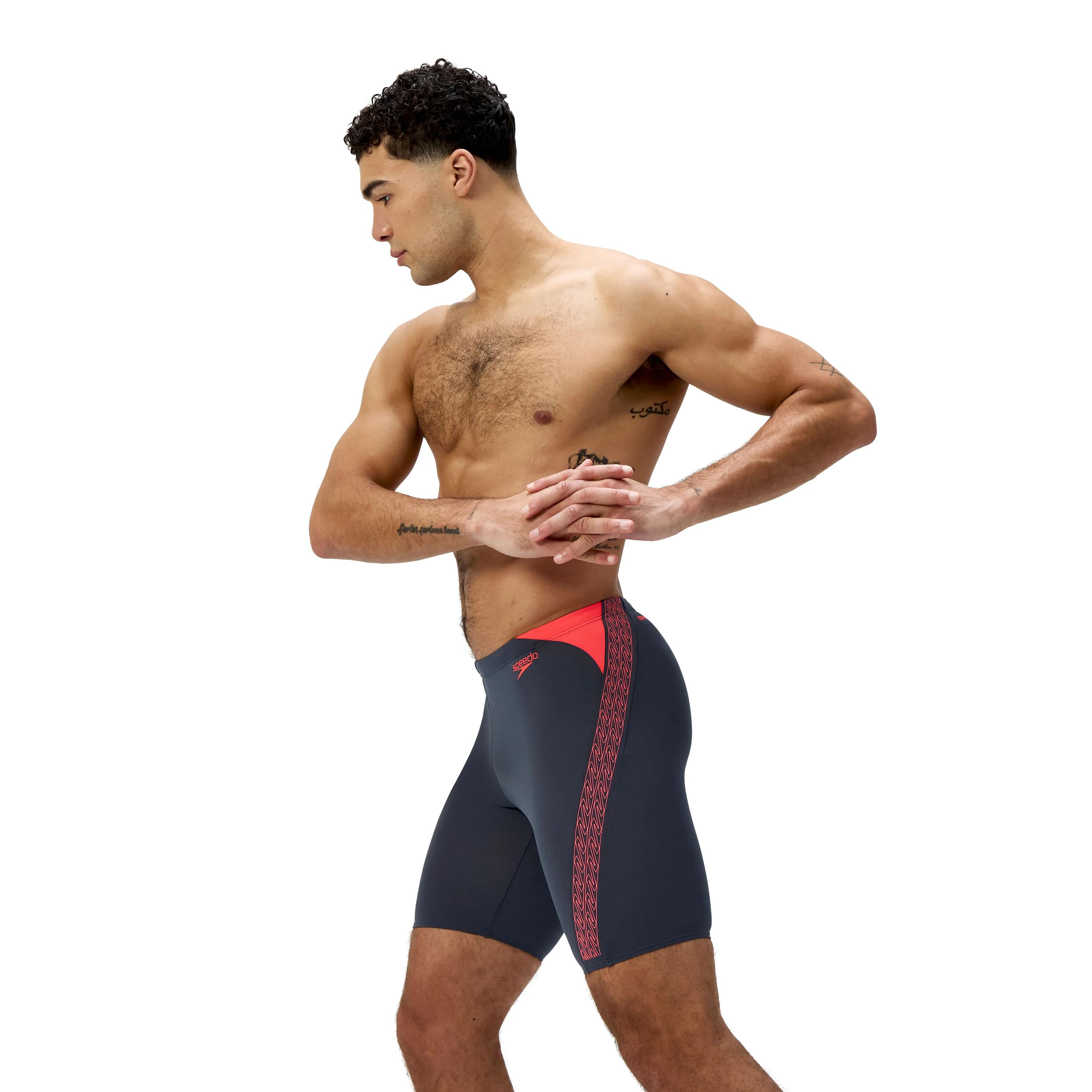 Kąpielówki męskie spodenki kąpielowe Speedo Jammer HyperBoom rozmiar D3 6/7