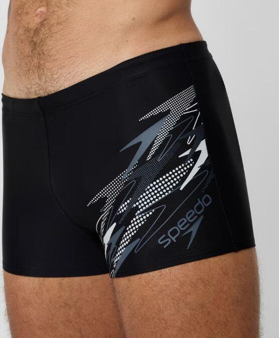 Boxer de Bain Homme Medley Logo Gris/Noir 4/7