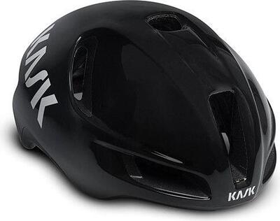 Kask utopia y road helm mat zwart