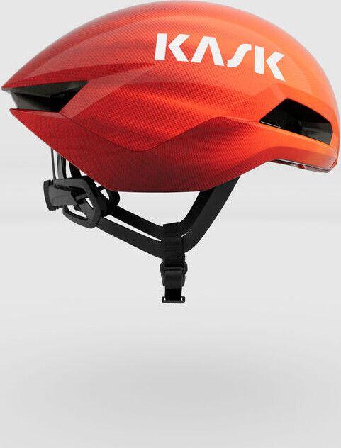 Kask Nirvana Mat Helmet Laranja/Vermelho 2/4