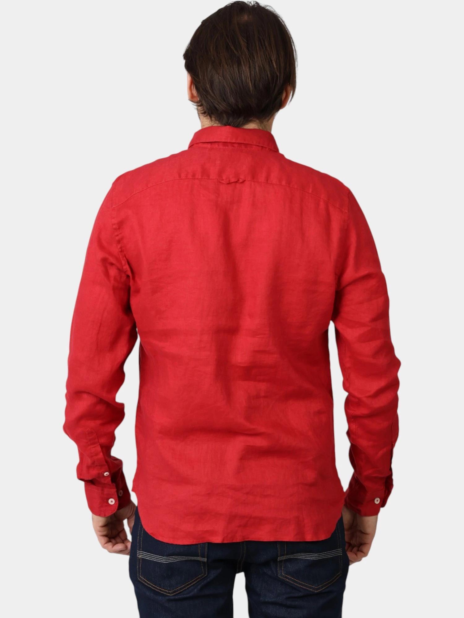 Camicia Uomo LS Linen 3/5