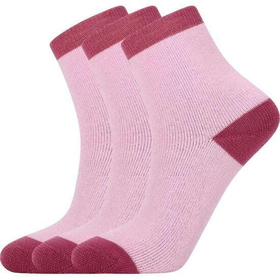 Chaussettes enfant Zigzag Lime (x3)