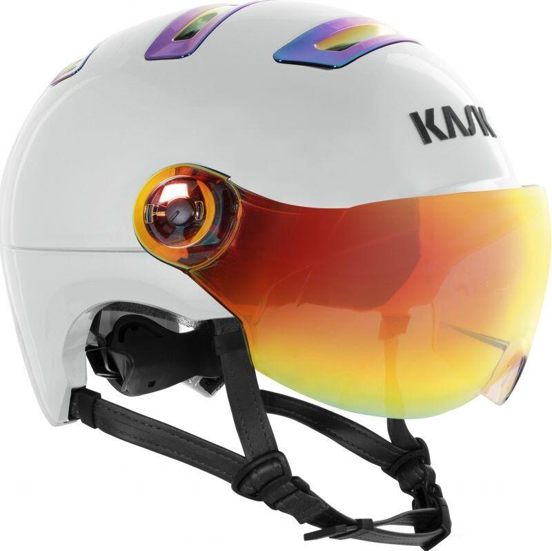 Kask rowerowy Kask Urban R - Rainbow