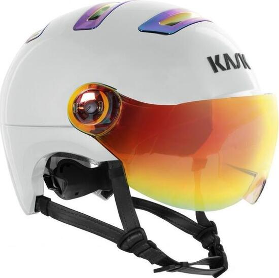 Kask rowerowy Kask Urban R - Rainbow