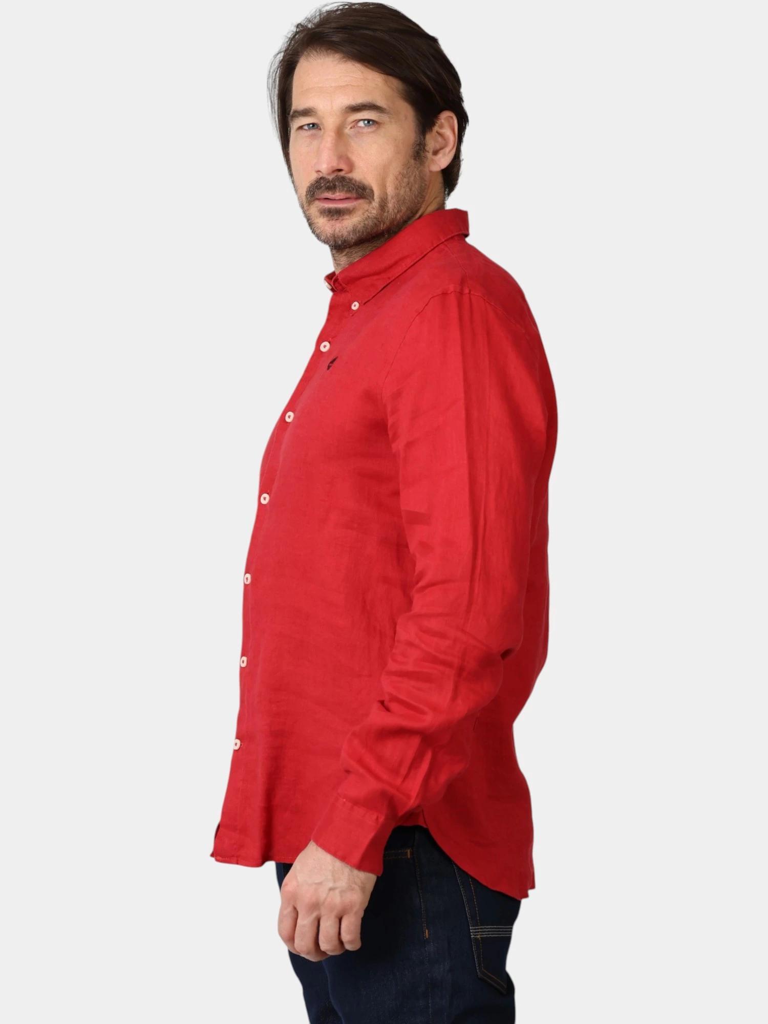 Camicia Uomo LS Linen 2/5