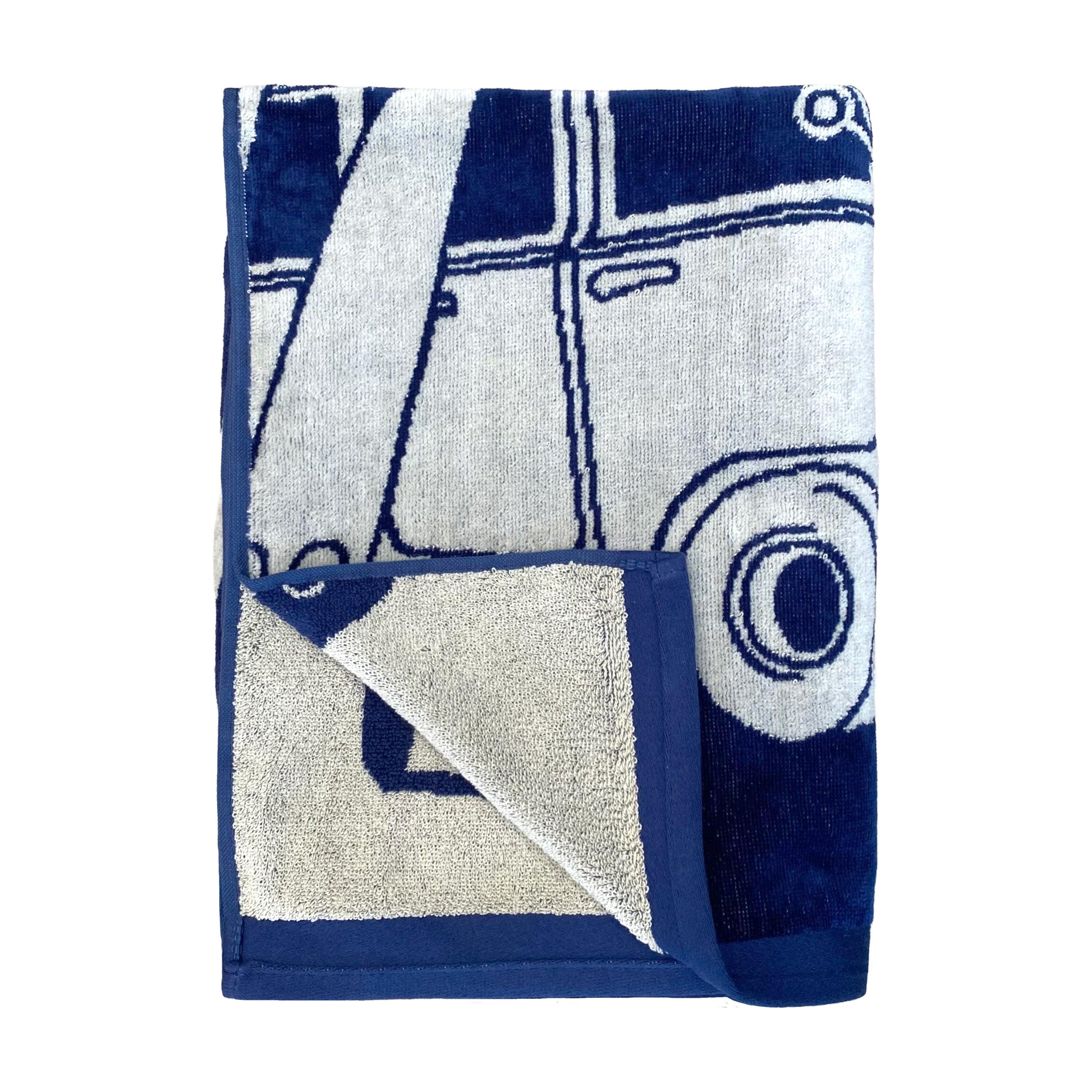 Jacquard-Velours-Frottee-Strandtuch – Montego – 90x170cm – 400g/m² 2/3