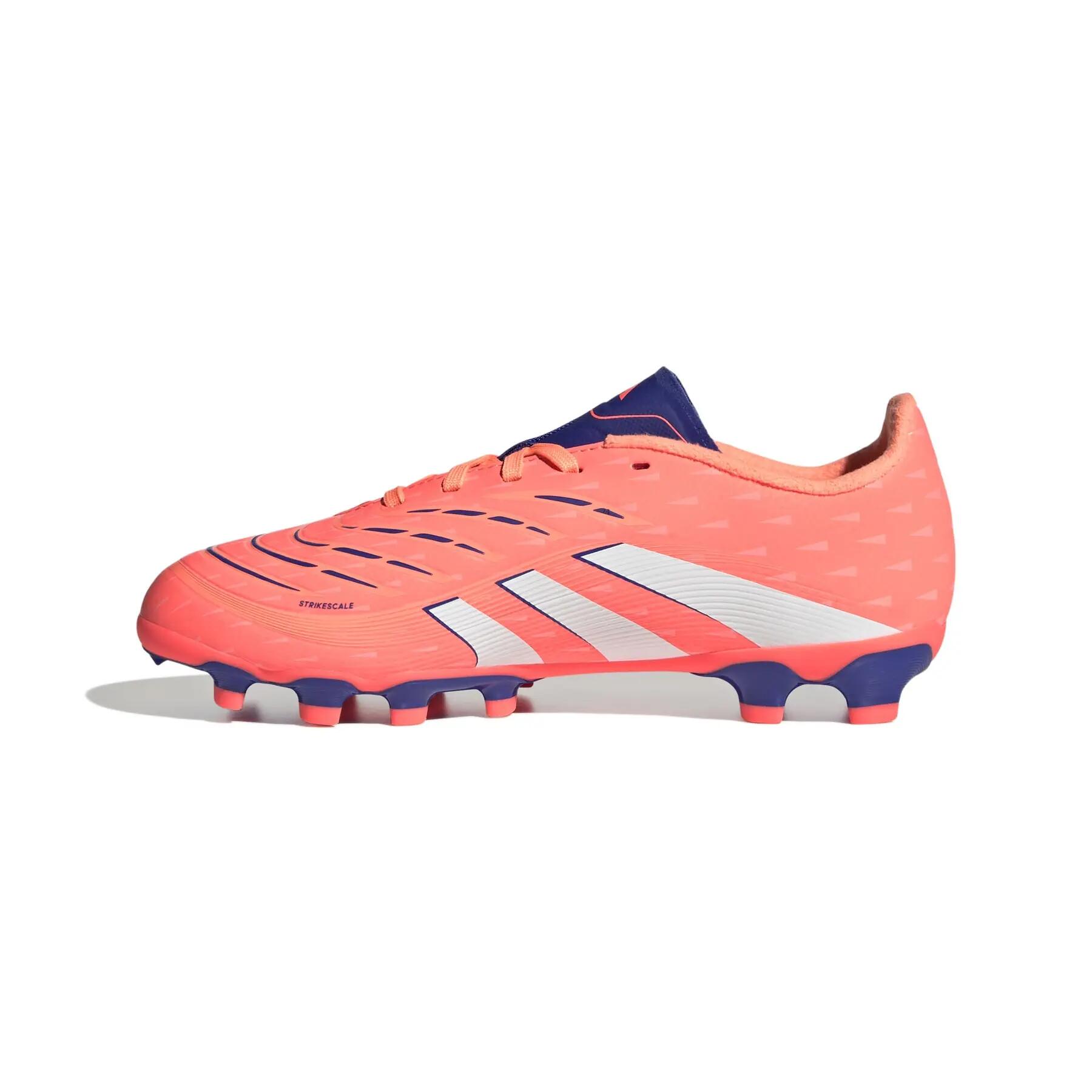 Scarpe calcio per bambini adidas Predator League AG 3/7