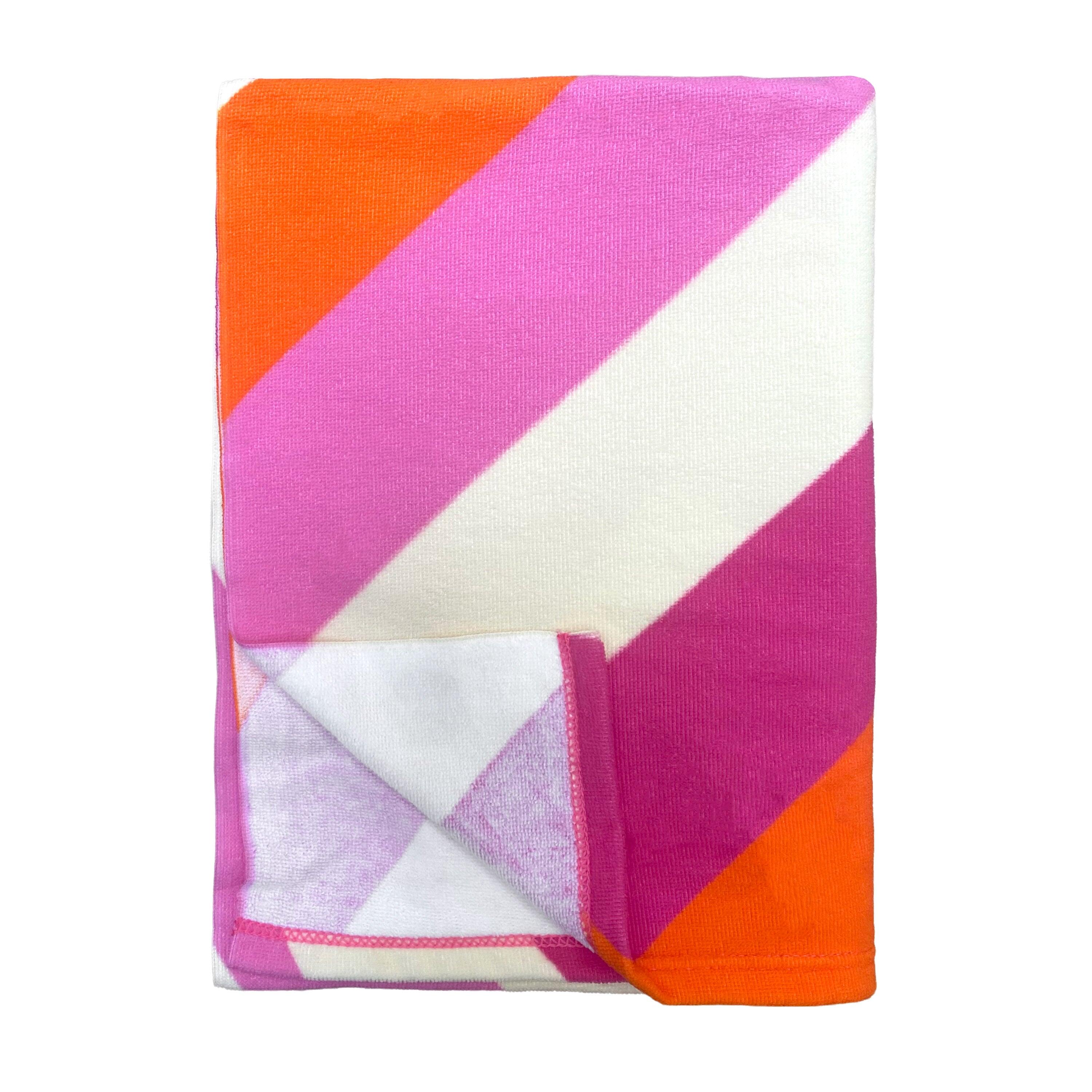 Mikrofaser-Strandtuch – Summer Pop – 90x170cm – 220g/m² 2/2