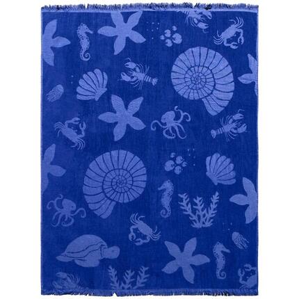 Serviette de plage XL ciselée - Jumby - 140x180cm - 340g/m²