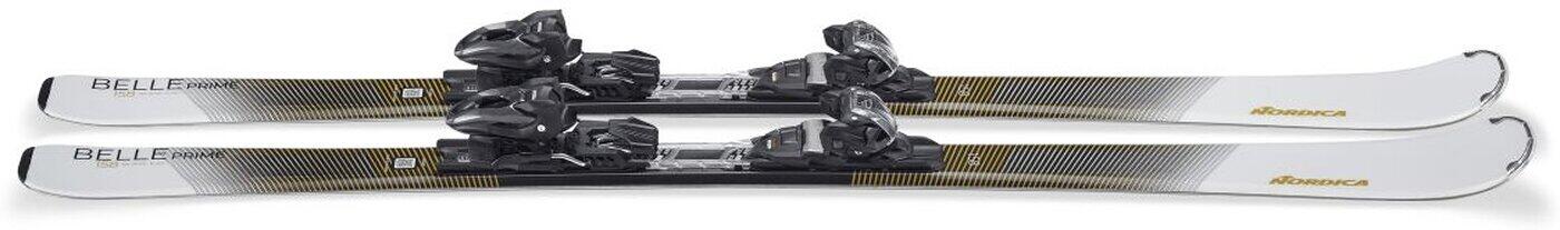 NORDICA BELLE PRIME+TP2COMP10 FDT 142 GRAU/GOLD 3/5