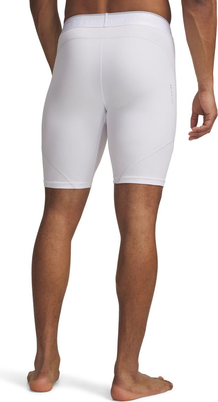 Under Armour HeatGear Elite compressiebroek voor heren, wit 2/4