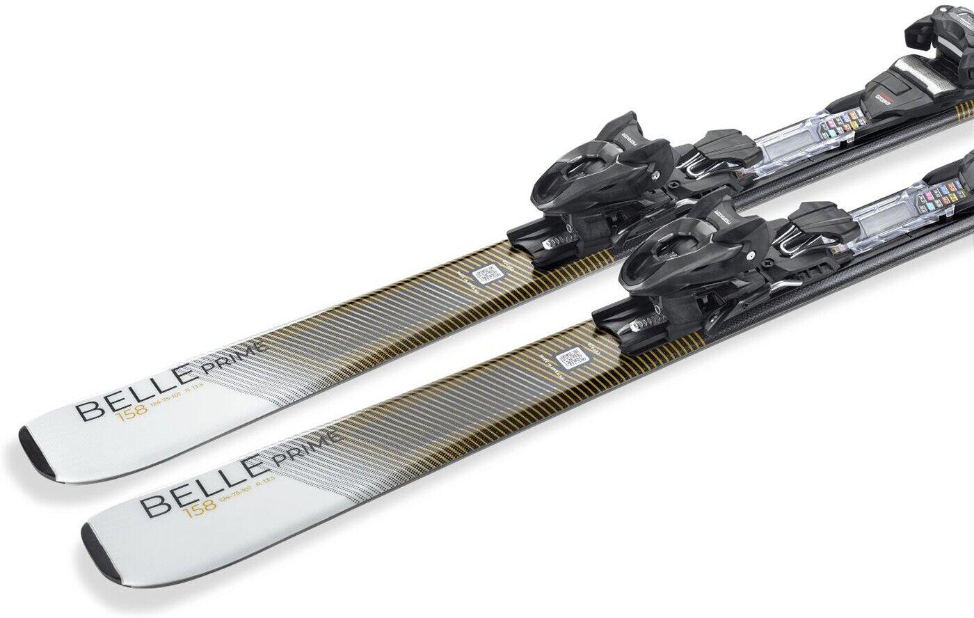 NORDICA BELLE PRIME+TP2COMP10 FDT 142 GRAU/GOLD 5/5