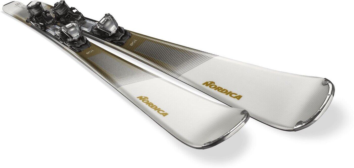 NORDICA BELLE PRIME+TP2COMP10 FDT 142 GRAU/GOLD 4/5