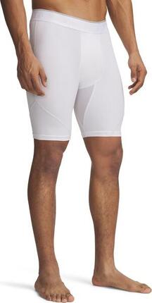 Cuissard de Compression Under Armour HeatGear Elite Blanc Homme