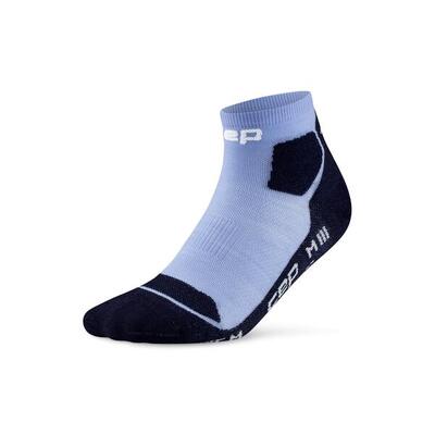 Cep hiking light merino low-cut compressie - zwart - dames (34/37)