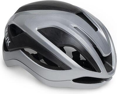 Kask elemento road helm zilver