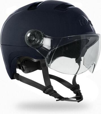 Kask urban r city helm donkerblauw
