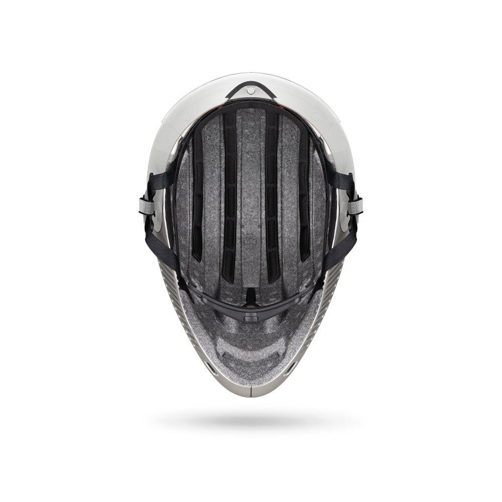 Casque Contre-la-Montre Fizik Kunèe Blanc 7/7