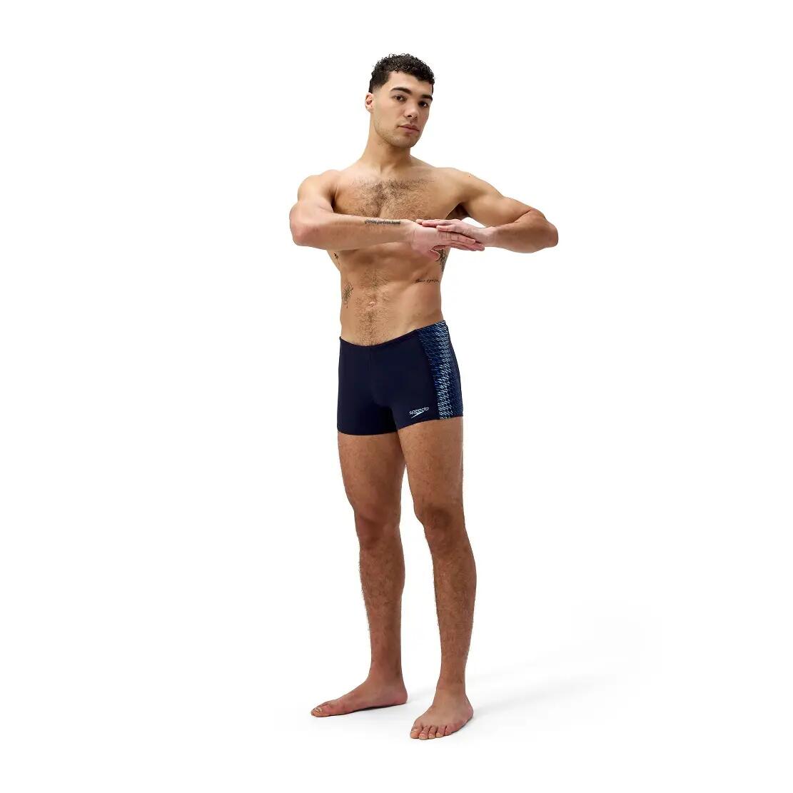 Kąpielówki męskie spodenki kąpielowe Speedo Endurance Tech Panel rozmiar D6 5/7