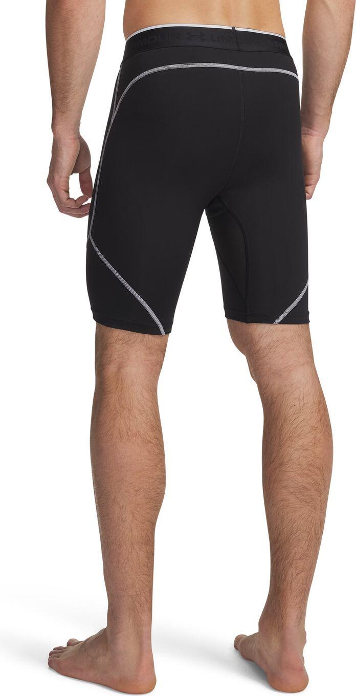 Under Armour HeatGear Elite compressiefietsbroek voor heren, zwart 2/4