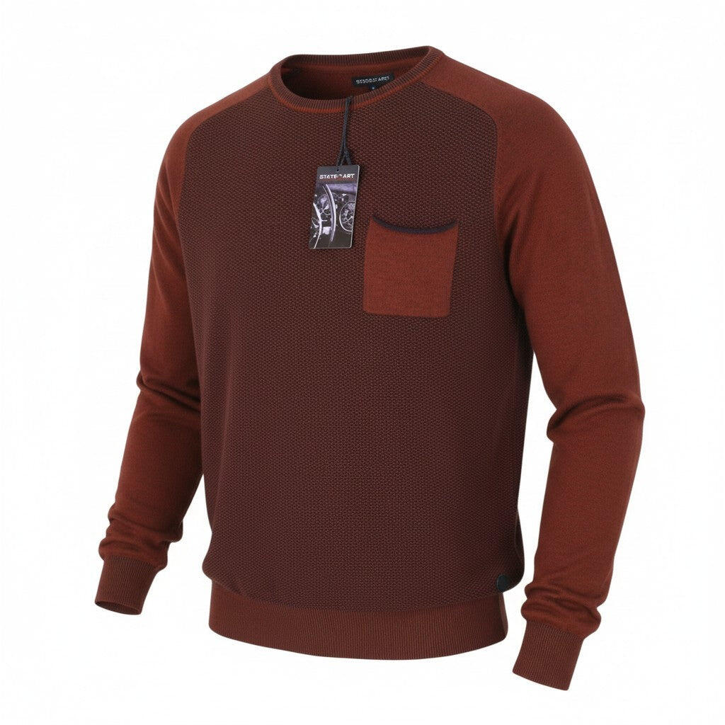 marron / marron cuivré