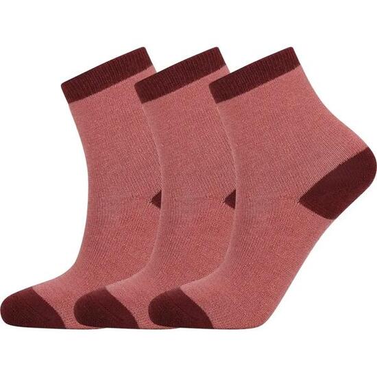 Chaussettes enfant Zigzag Lime (x3)